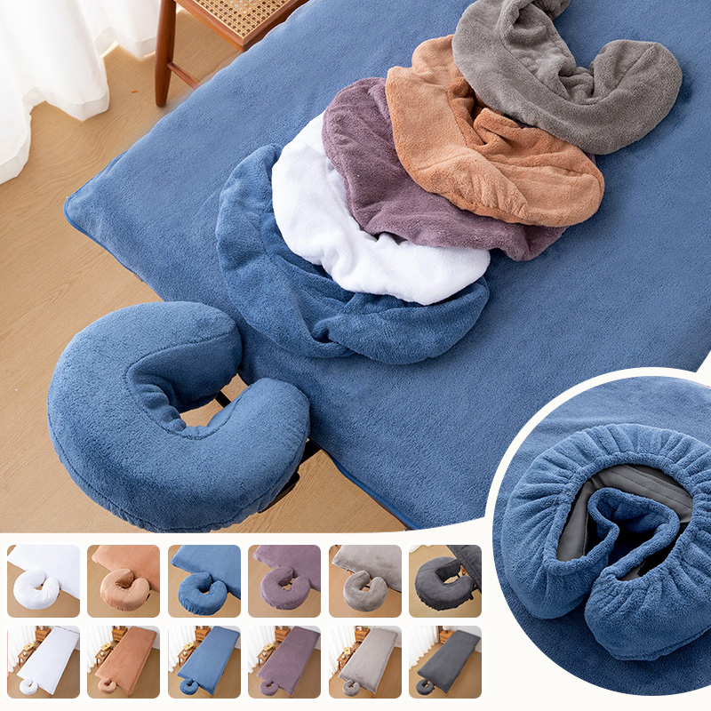 Spa Wellness Beauty - Sábanas de coralina para camillas de