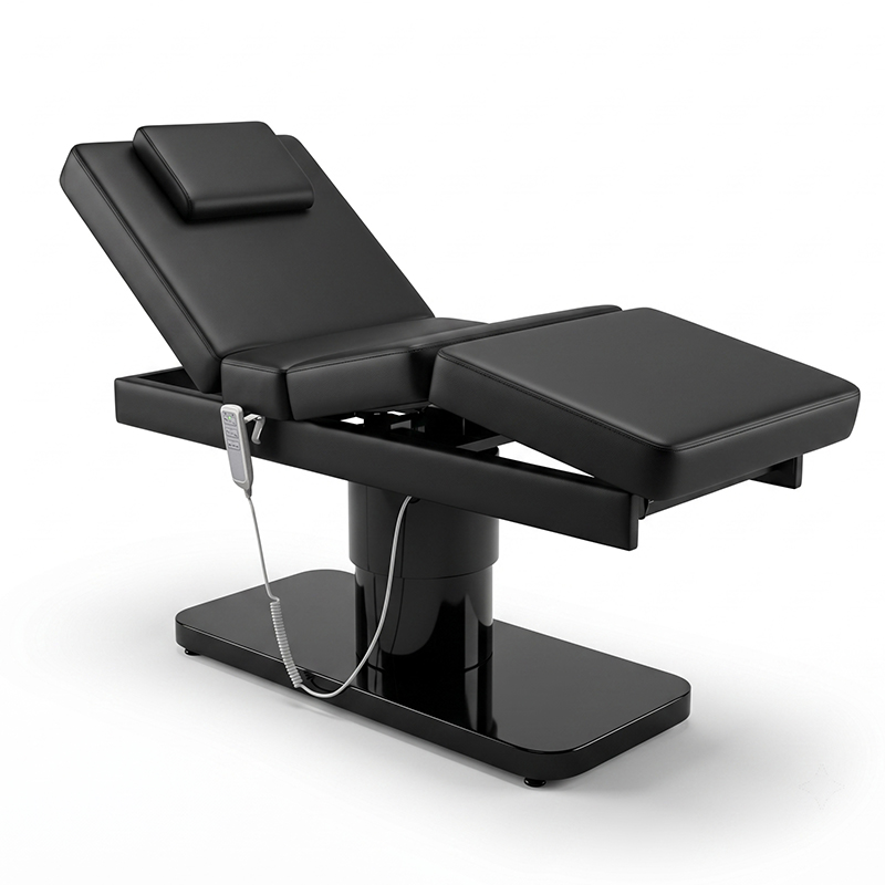 Spa Wellness Beauty - Cama de Masaje Spa Minimalista Negra