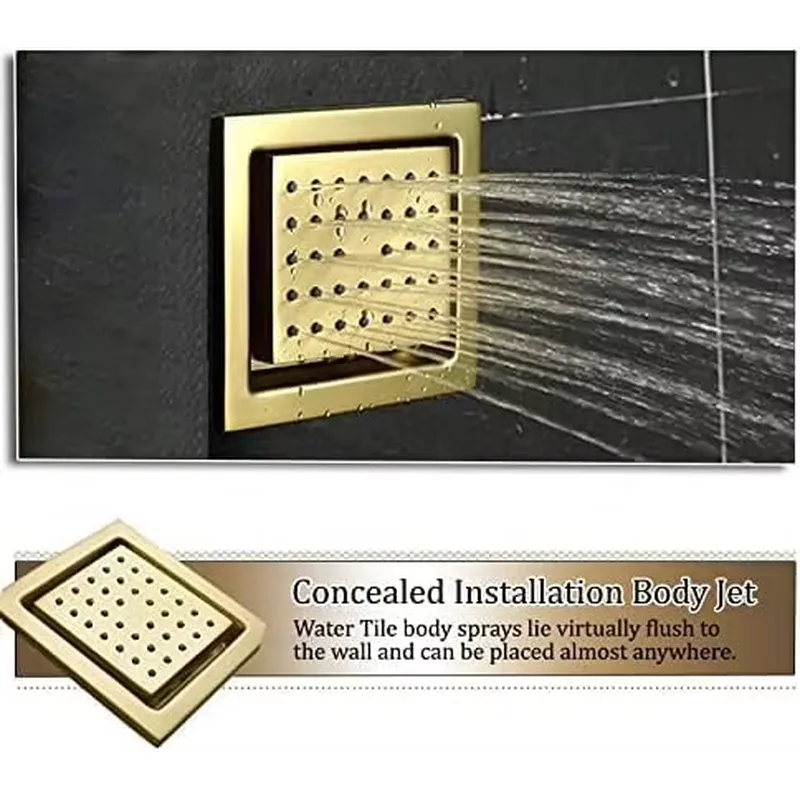 Juego de Ducha LED Inteligente - Spa & Wellness Retreat reseña y precio