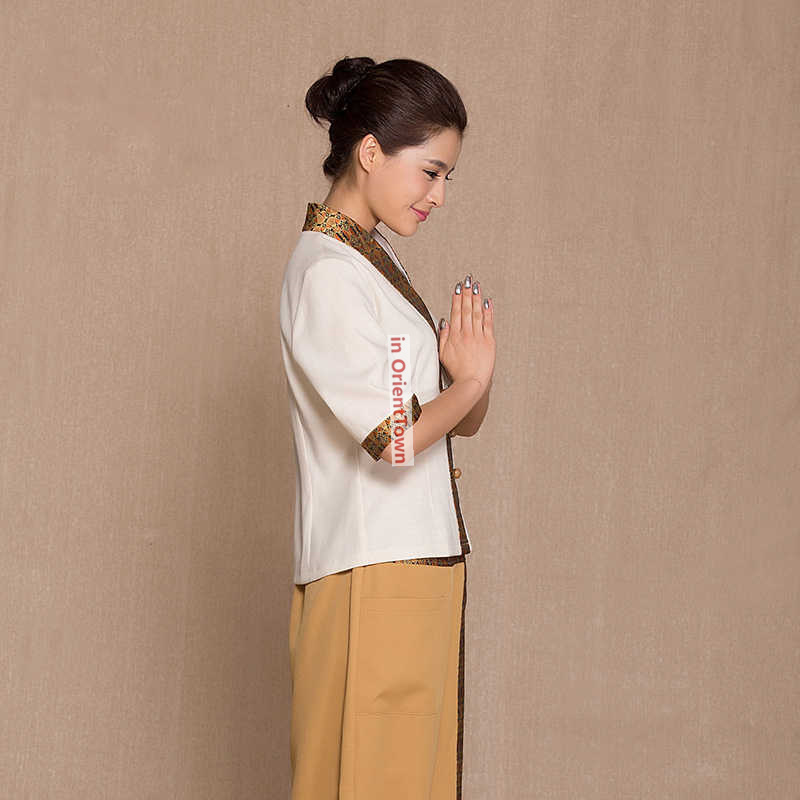 Uniforme de Trabajo para Estet - Spa Wellness Beauty reseña y precio