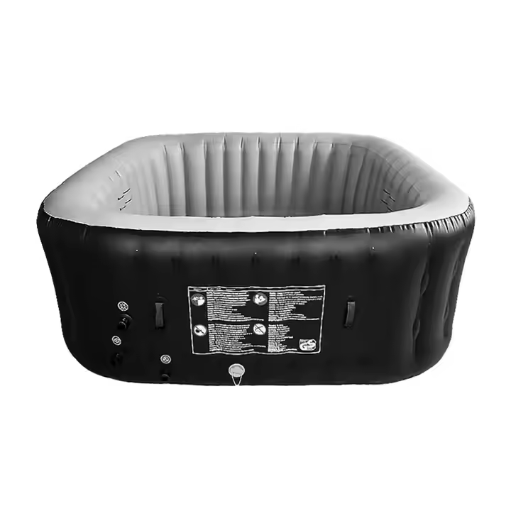 Jacuzzi Inflable Redondo para  - Spa & Wellness Retreat reseña y precio