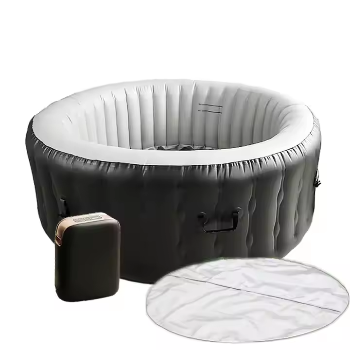 Jacuzzi Inflable Redondo para  - Spa & Wellness Retreat reseña y precio