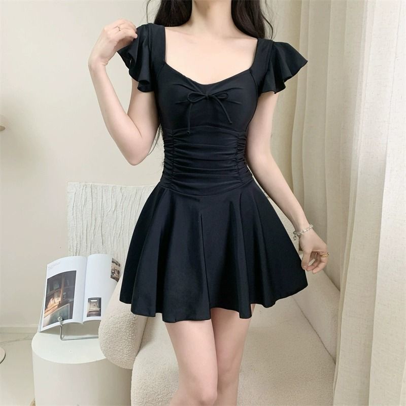 Traje de baño de manga corta c - Spa & Wellness Retreat reseña y precio