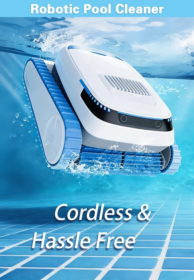 Robot Limpiador de Piscinas In - Spa & Wellness Retreat reseña y precio