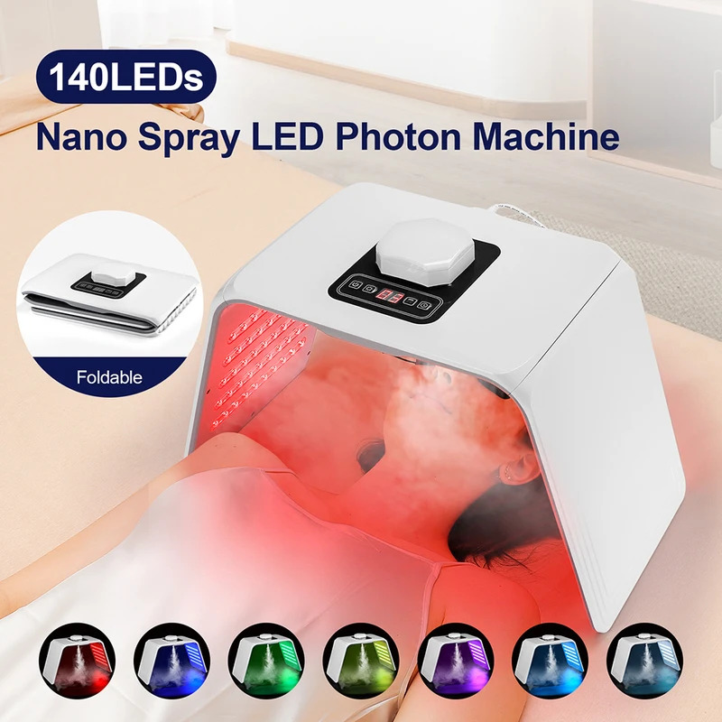 7 colores LED Photon Beauty Ma - Spa & Wellness Retreat reseña y precio
