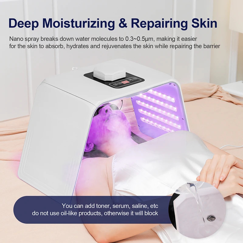 7 colores LED Photon Beauty Ma - Spa & Wellness Retreat reseña y precio