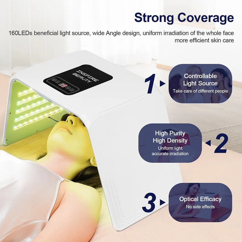 7 colores LED Photon Beauty Ma - Spa & Wellness Retreat reseña y precio