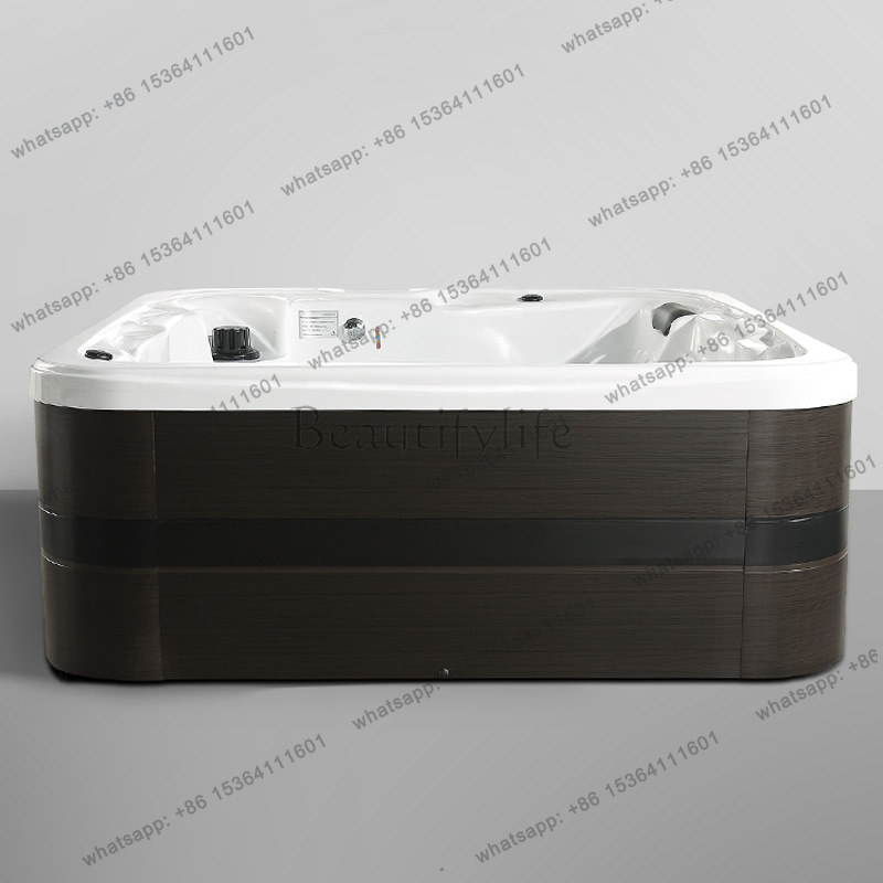 Acrílico al aire libre Jacuzzi - Villa Wellness Spa reseña y precio