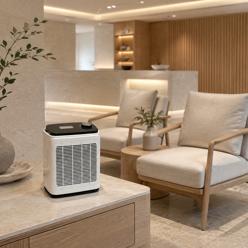 Purificador de aire de sobreme - Wellness Spa With Hotel reseña y precio