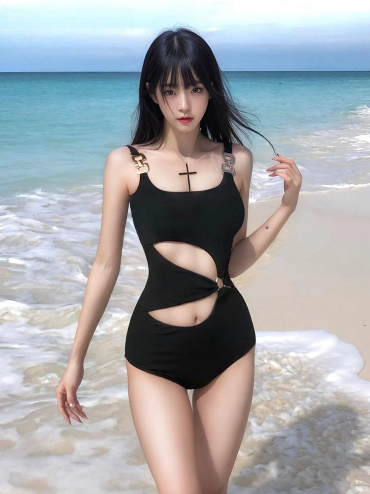 Monokini Sexy con Recortes par - Spa & Wellness Retreat reseña y precio