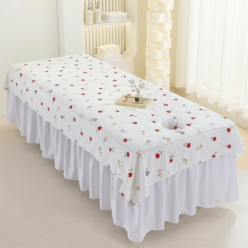Sábana para mesa de masaje con - Spa Wellness Beauty reseña y precio