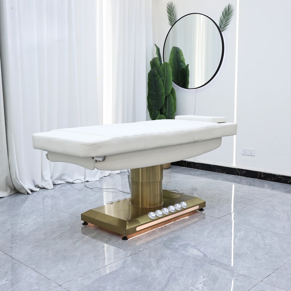 Camilla de Masaje Eléctrica Aj - Spa Wellness Beauty reseña y precio